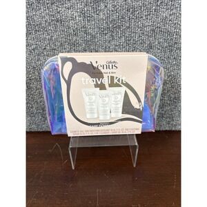 Gillette Venus for Pubic Hair &‎ Skin Travel Kit, Bag Included
